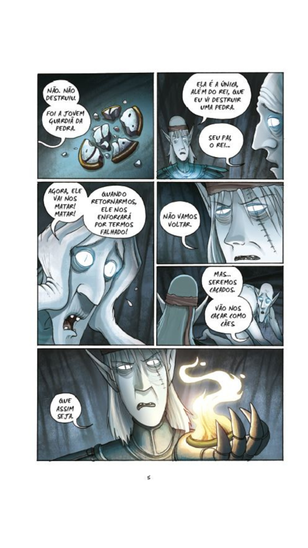 O Amuleto 03 - Em Busca da Cidade Nas Nuvens