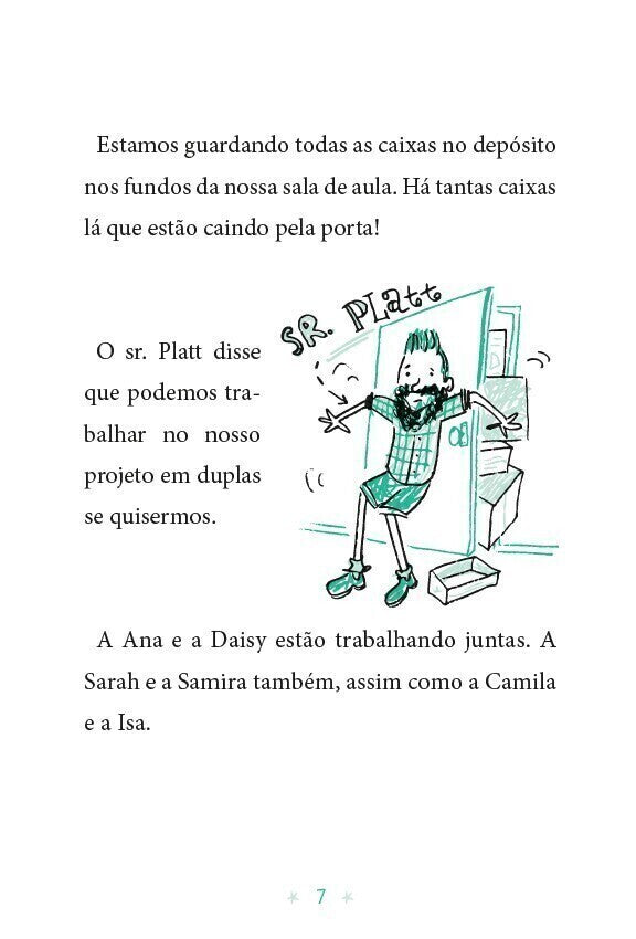Os Desenhos Secretos de Olivia 6: Caixa da Diversão