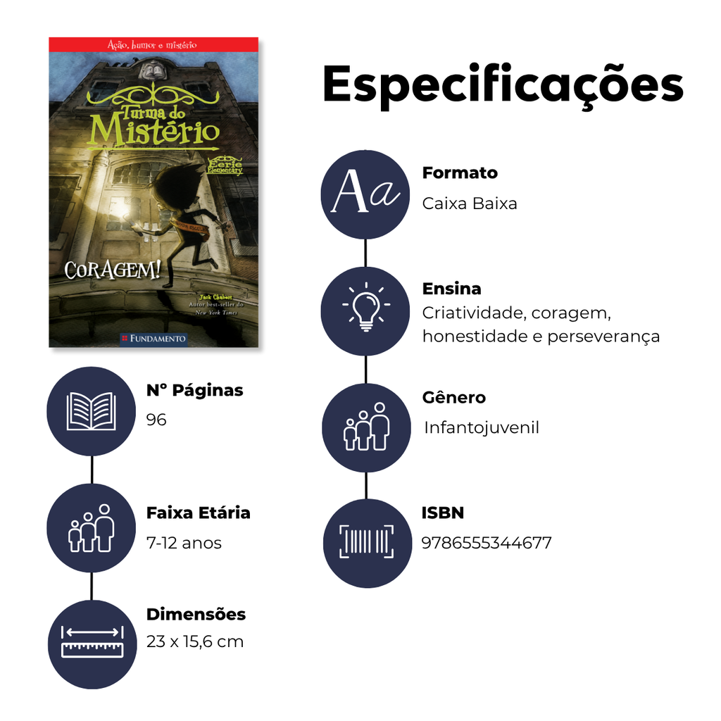 Turma do Mistério 1: Coragem!