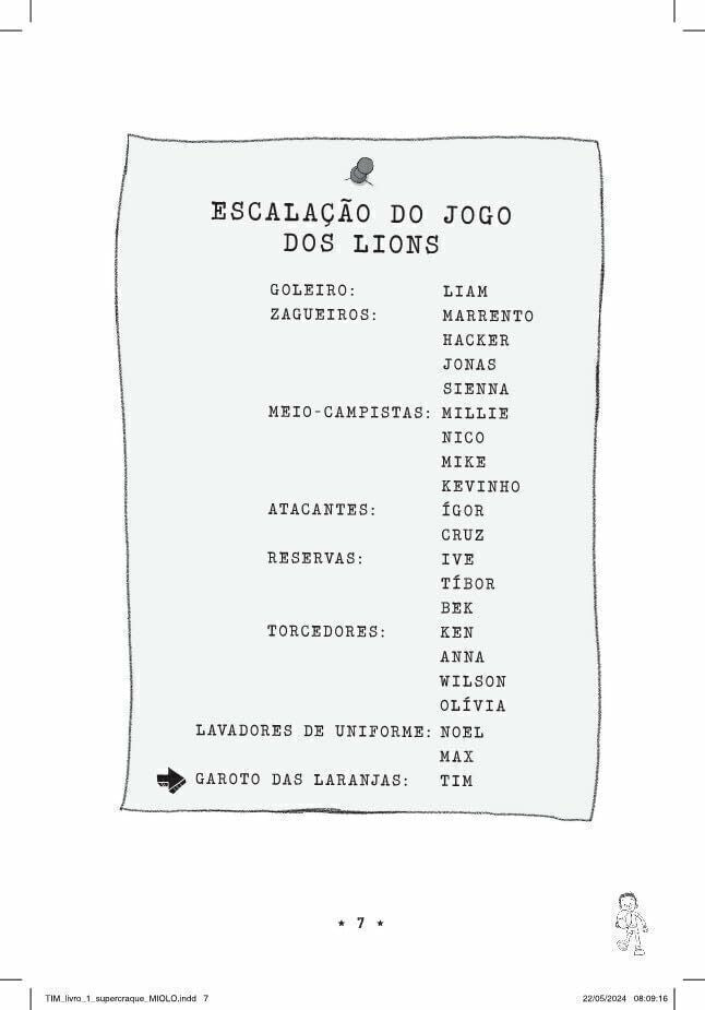 Tim 01 - Supercraque do Futebol