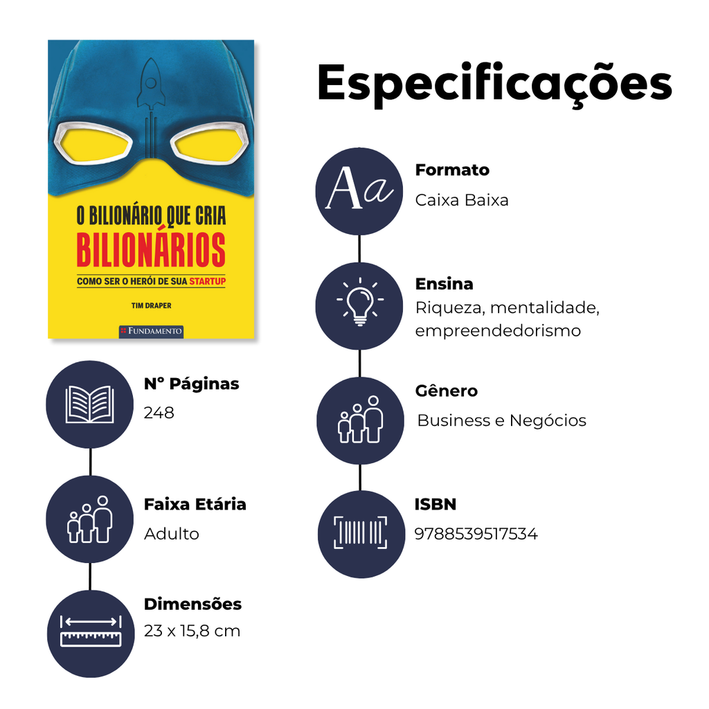 o Bilionário Que Cria Bilionários - Como Ser o Herói de Sua Startup