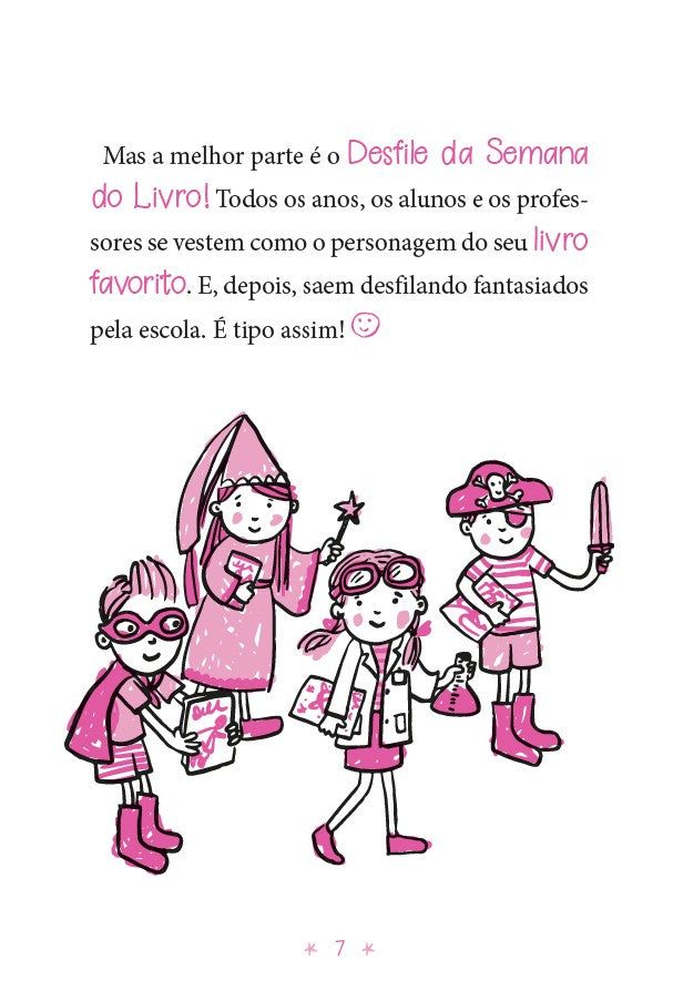 Kit Os Desenhos Secretos de Olivia - 9 Livros (1 Ao 9)
