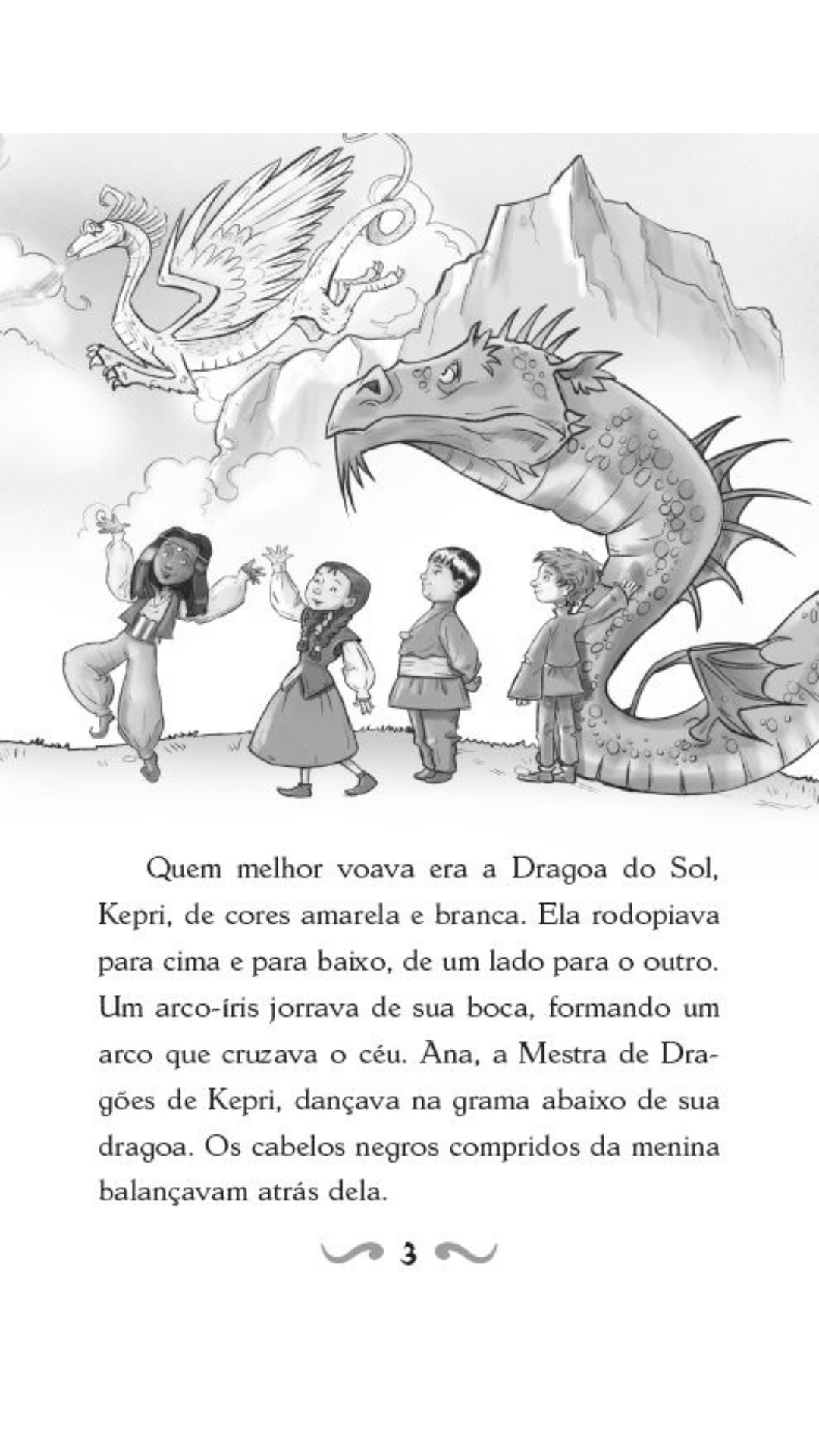 Dragon Masters 01: o Dragão da Terra