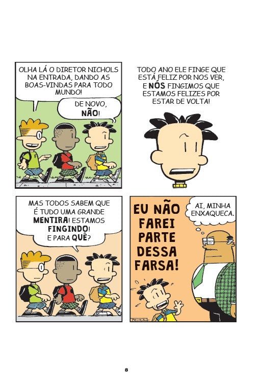 Big Nate: Tudo sob Controle!
