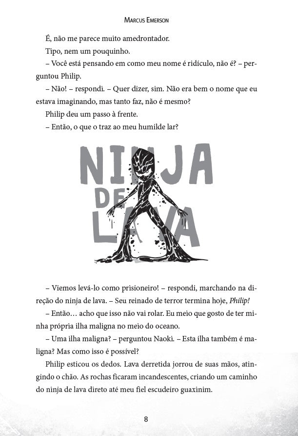 Kit Diário de Um Ninja - 11 Livros (1 Ao 11)