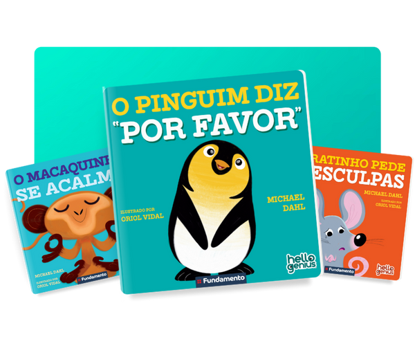 Hello Genius - o Pinguim Sente Falta da Mamae