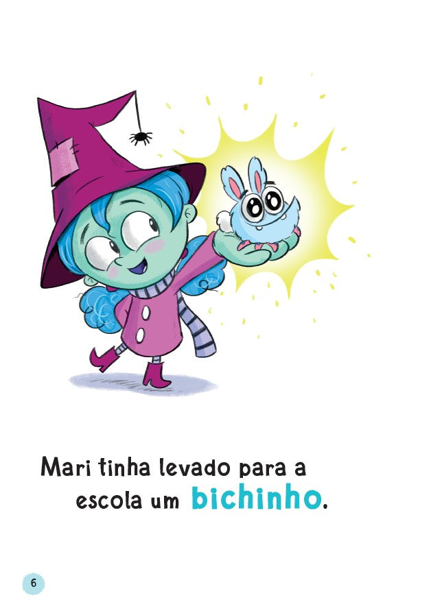 Escola Divertida 1: o Bichinho Comilão