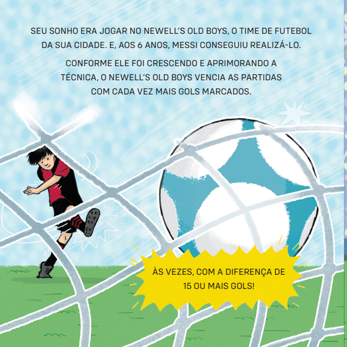 Kit Messi - 3 Livros