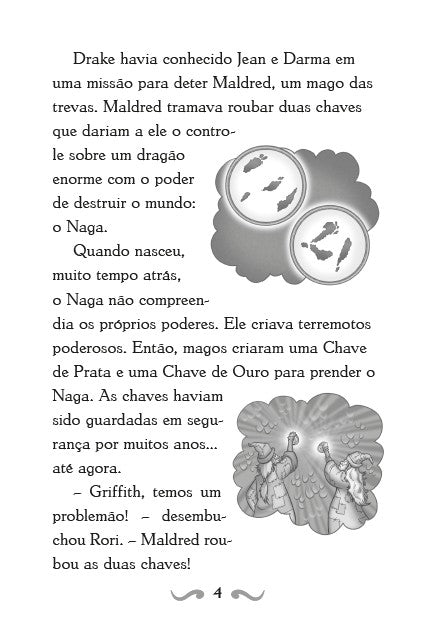 Kit Dragon Masters - 4 Livros (11,12,13 e 14)