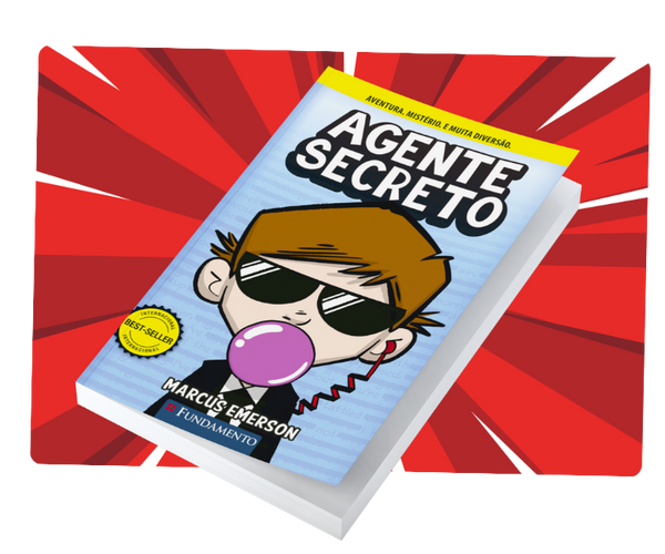Kit Agente Secreto - 2 Livros (1 ao 2)