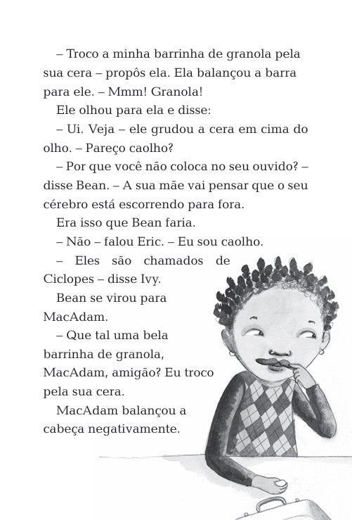 Ivy + Bean 08 - Rua Panqueca