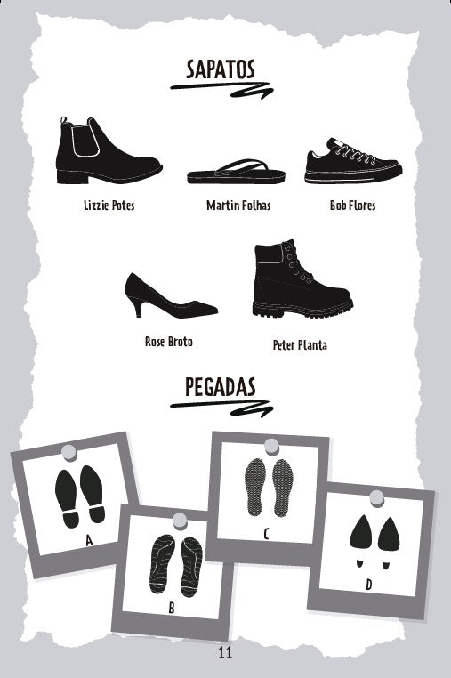 Detetives em Ação: Casos Misteriosos para Jovens