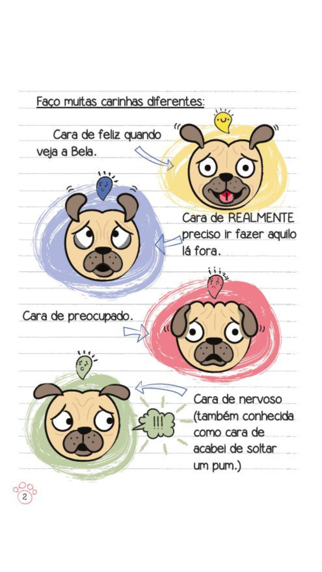 Diário de Um Pug : Um Pug na Neve