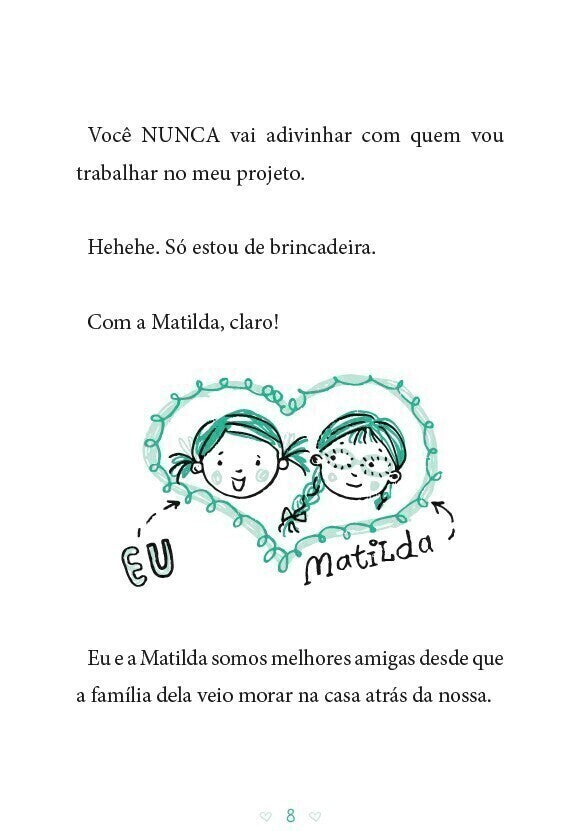 Os Desenhos Secretos de Olivia 6: Caixa da Diversão