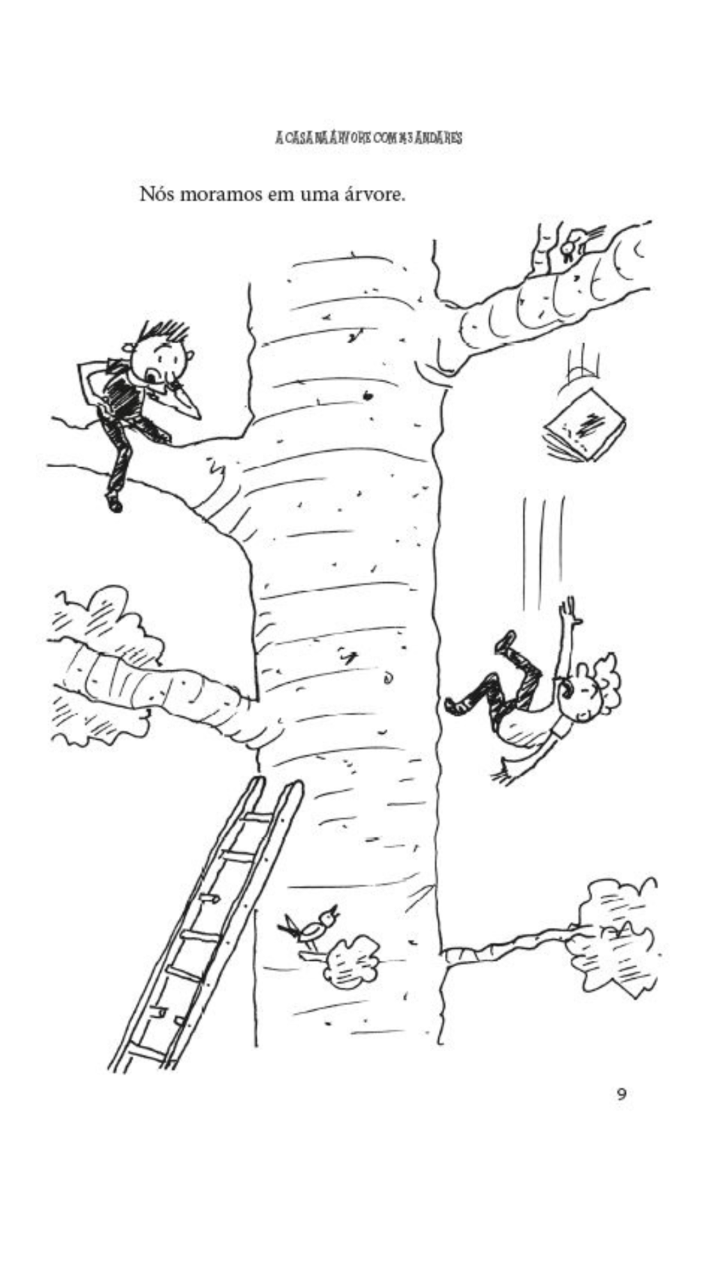 A Casa na Árvore com 143 Andares