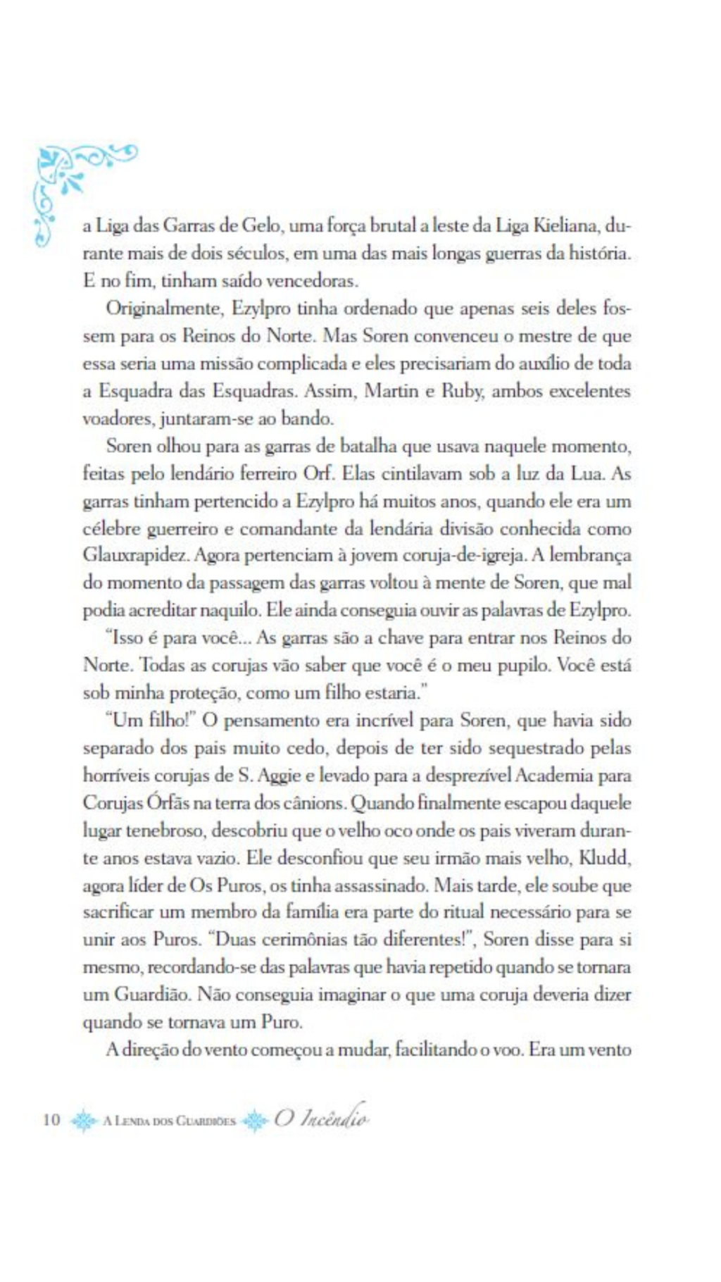 A Lenda dos Guardiões 06 - o Incêndio