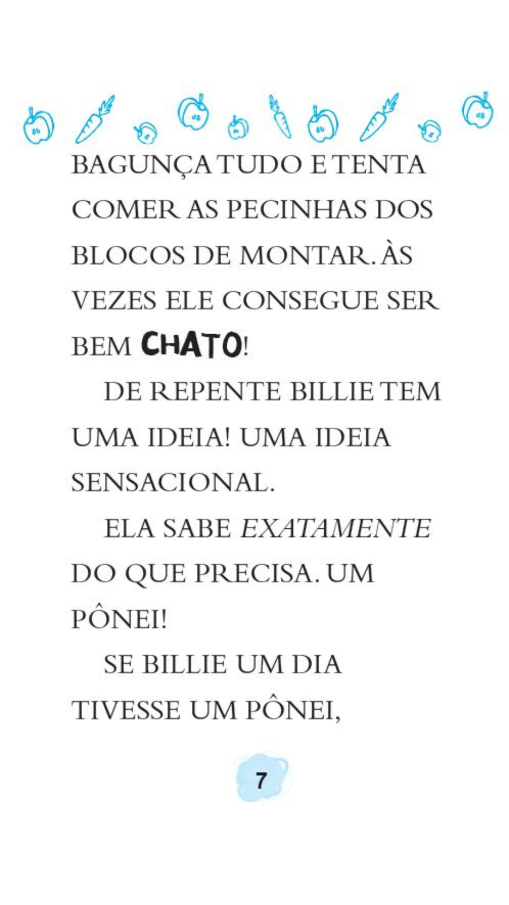 Billie B. Brown - Fofura de Bichinho