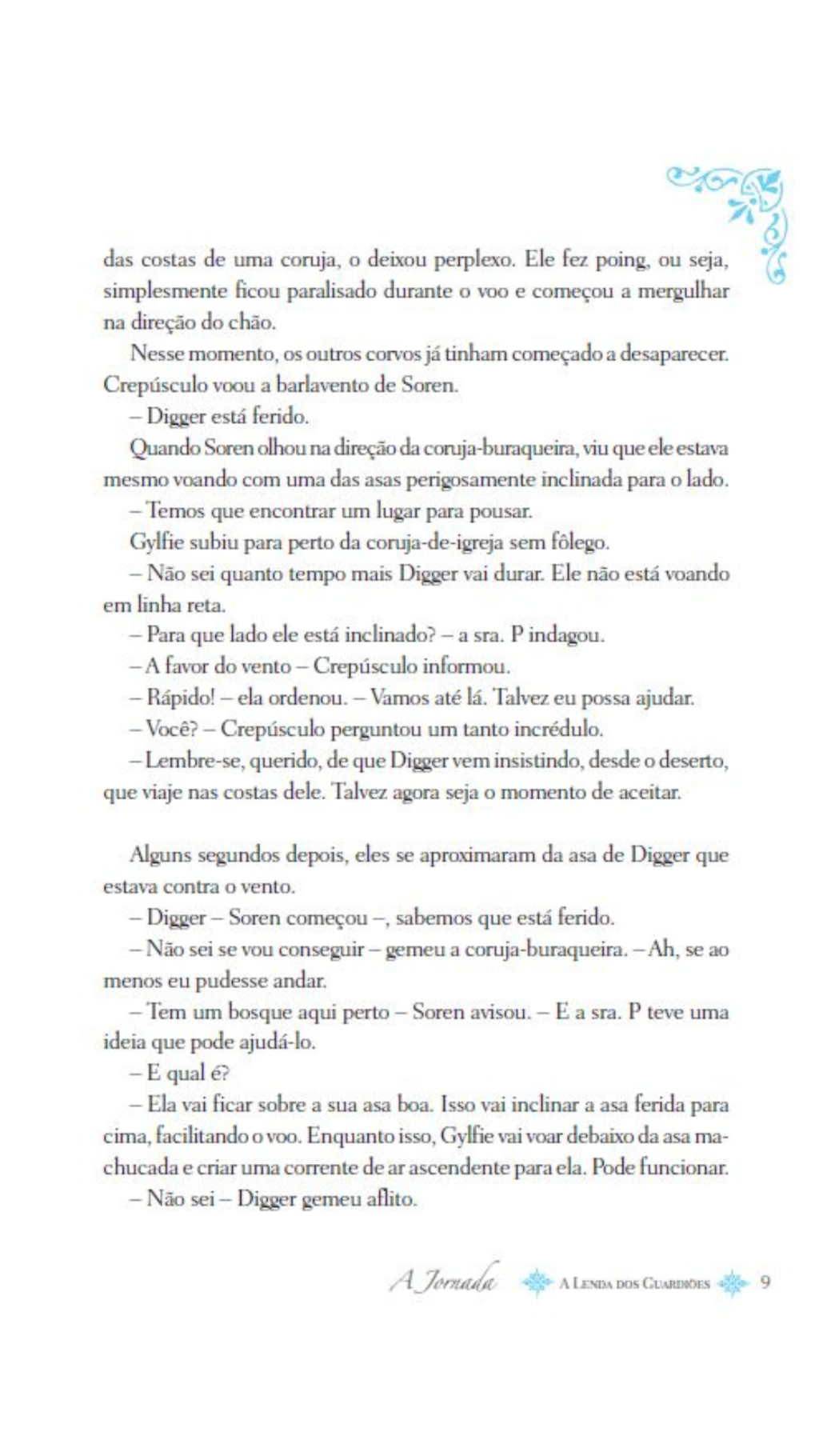 A Lenda dos Guardiões 02 - a Jornada