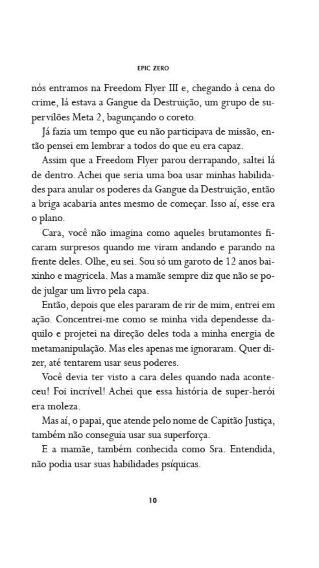 Epic Zero 2 - Um Herói Não Tão Patético Assim