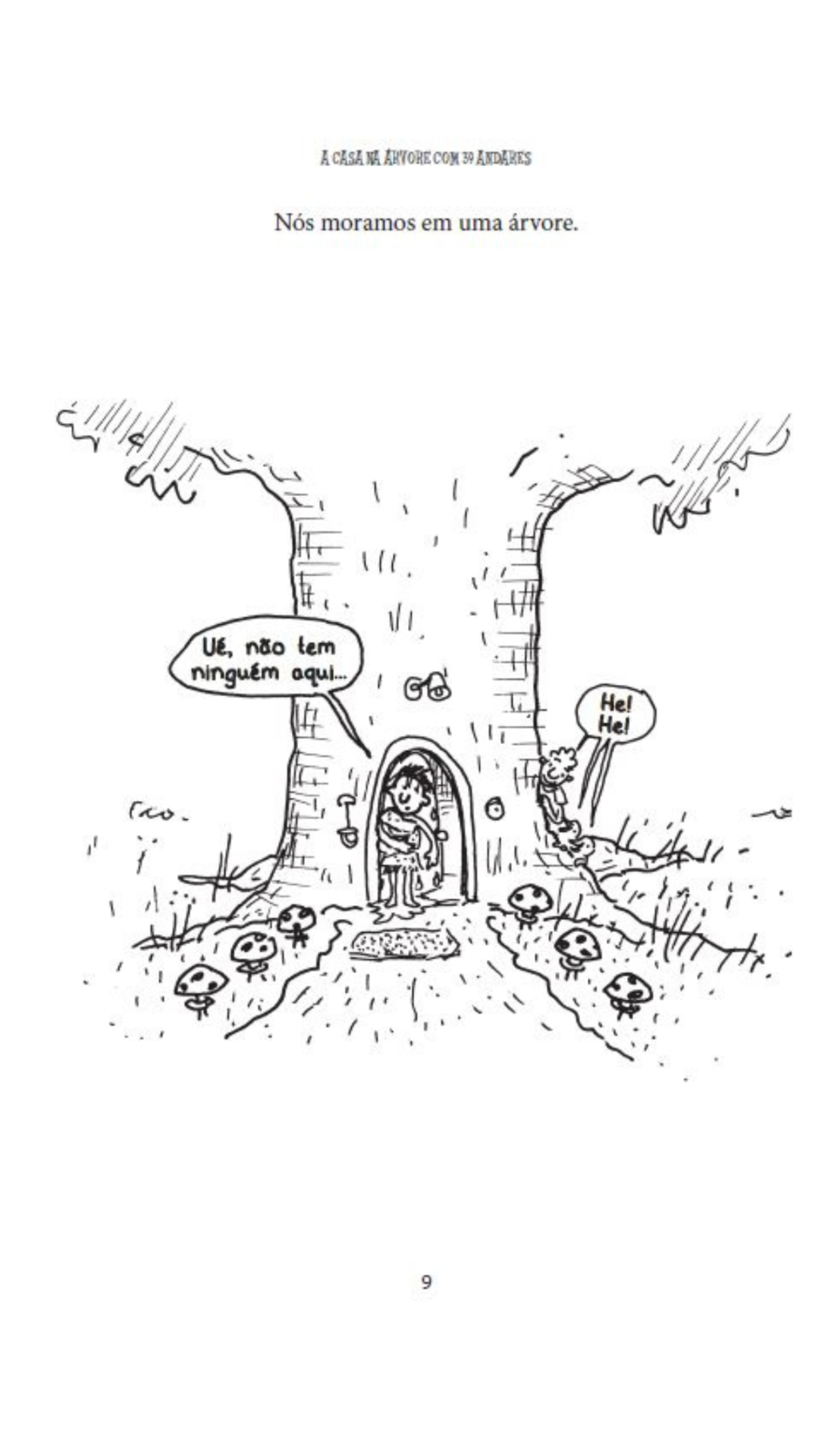 A Casa na Árvore com 39 Andares