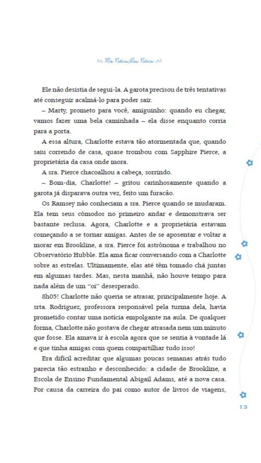 Garotas da Rua Beacon - Más Notícias/boas Notícias