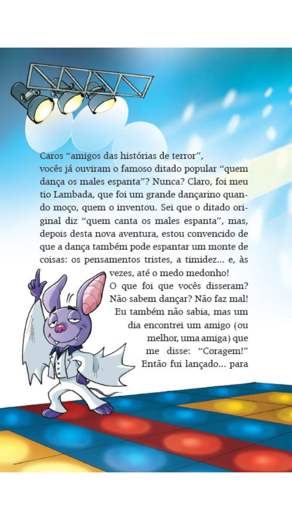 Bat Pat - o Vampiro Dançarino