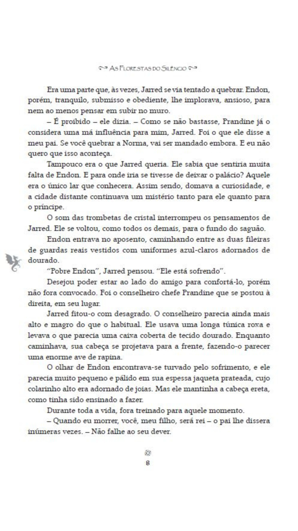 Deltora 1.8 - o Retorno a Del