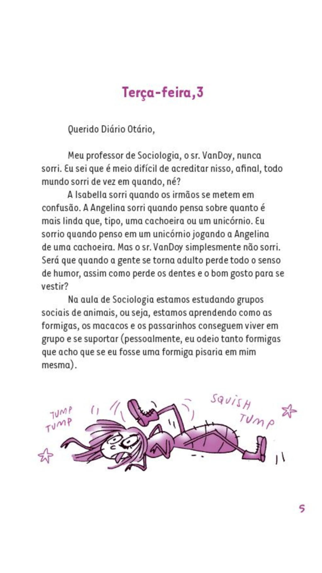 Querido Diário Otário - Os Adultos Podem Virar Gente?