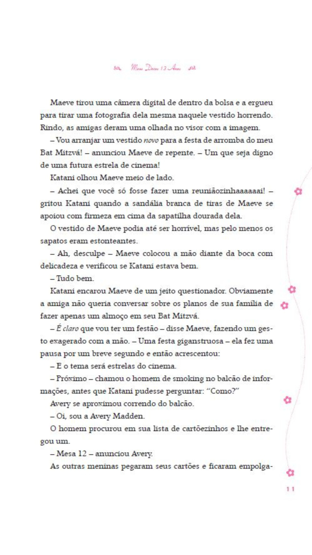 Garotas da Rua Beacon - Meus Doces 13 Anos