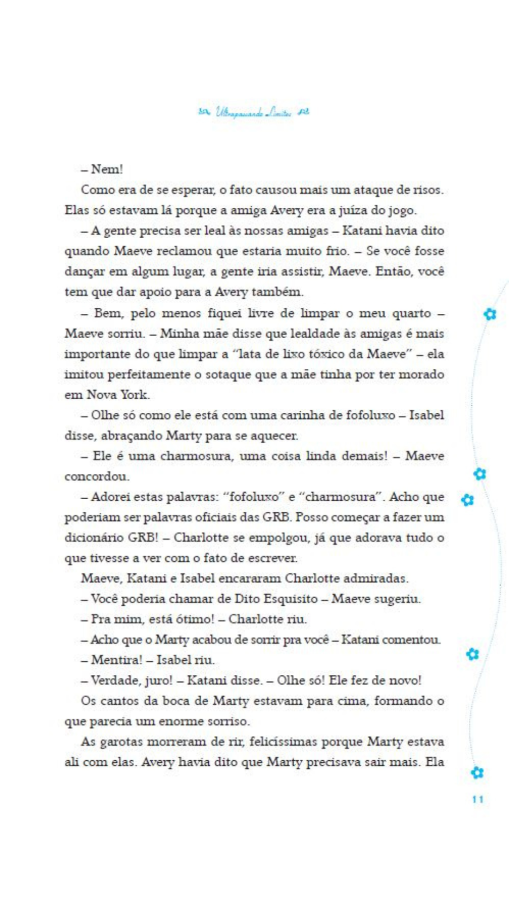 Garotas da Rua Beacon - Ultrapassando Limites