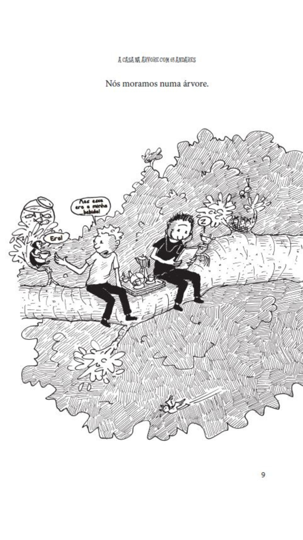 A Casa na Árvore com 65 Andares