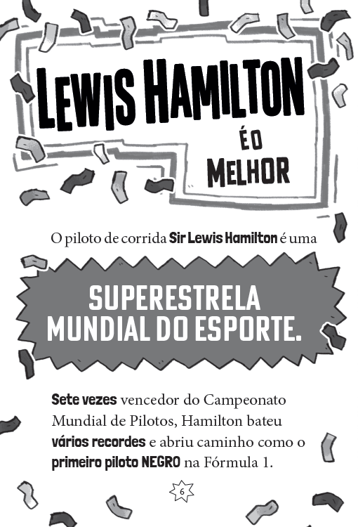 Feras da Fórmula 1: Lewis Hamilton