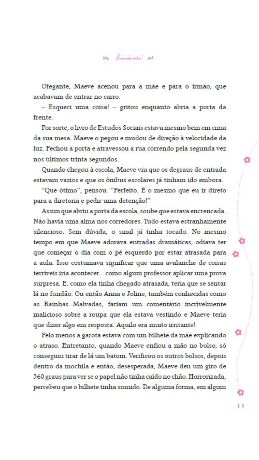 Garotas da Rua Beacon - Brincadeirinha