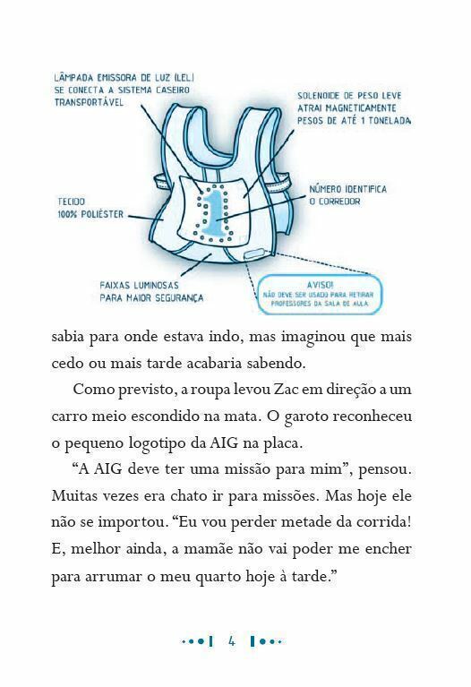 Zac Power - Onda de Choque