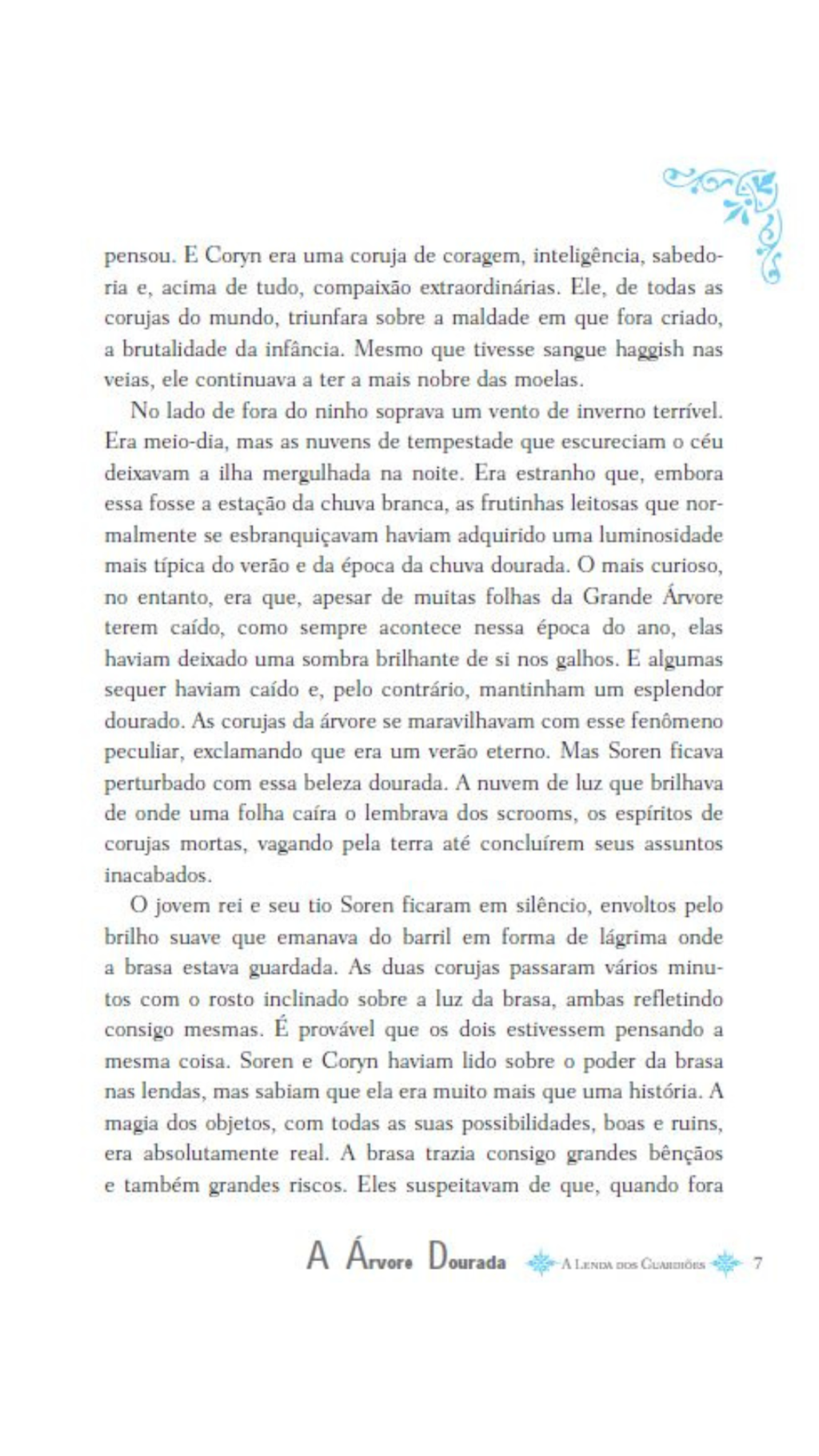 A Lenda dos Guardiões 12 - a Árvore Dourada