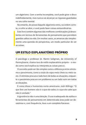 Pensamento Rico X Pensamento Pobre