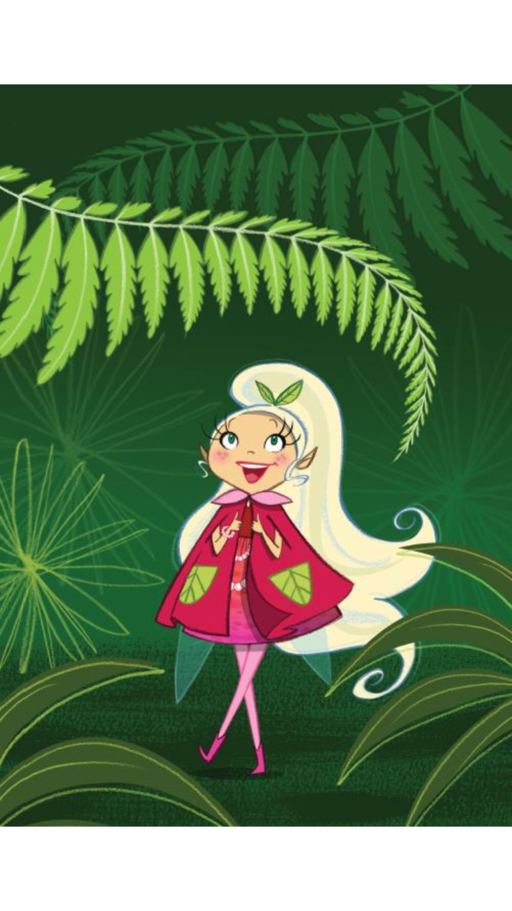 Pérola - Pérola e a Fada das Samambaias Prateadas