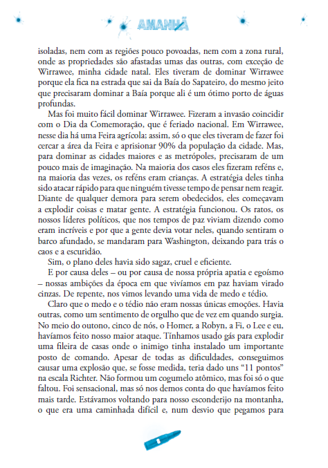 Amanhã 03 - No Terceiro Dia, a Geada