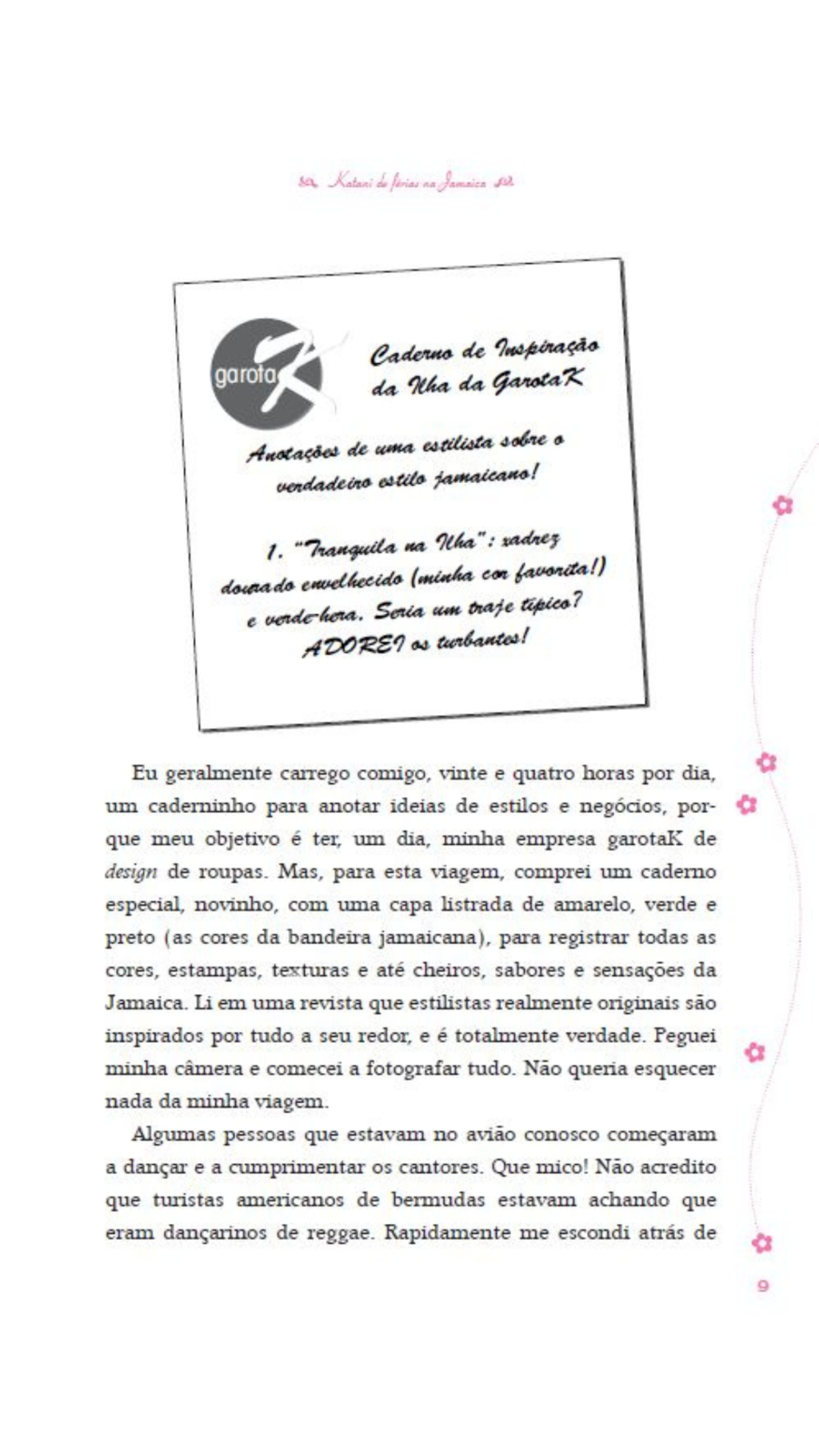 Garotas da Rua Beacon Viagens Inesqueciveis - Katani de Férias na Jamaica