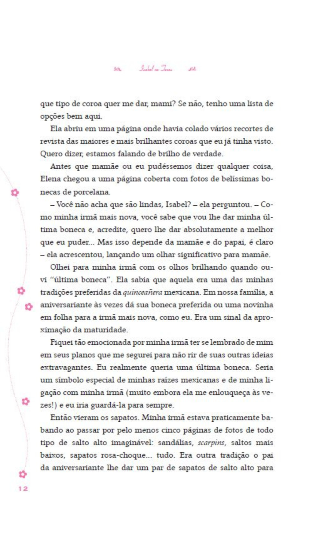 Garotas da Rua Beacon Viagens Inesqueciveis - Isabel no Texas