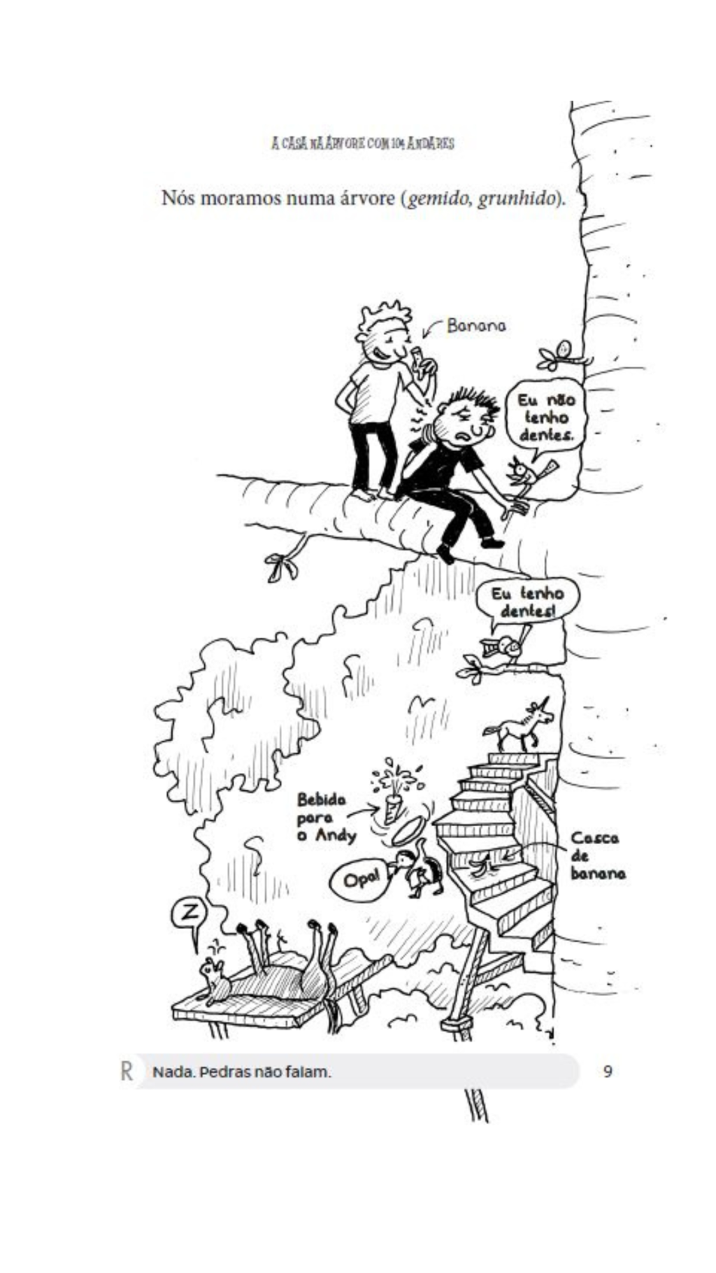 A Casa na Árvore com 104 Andares