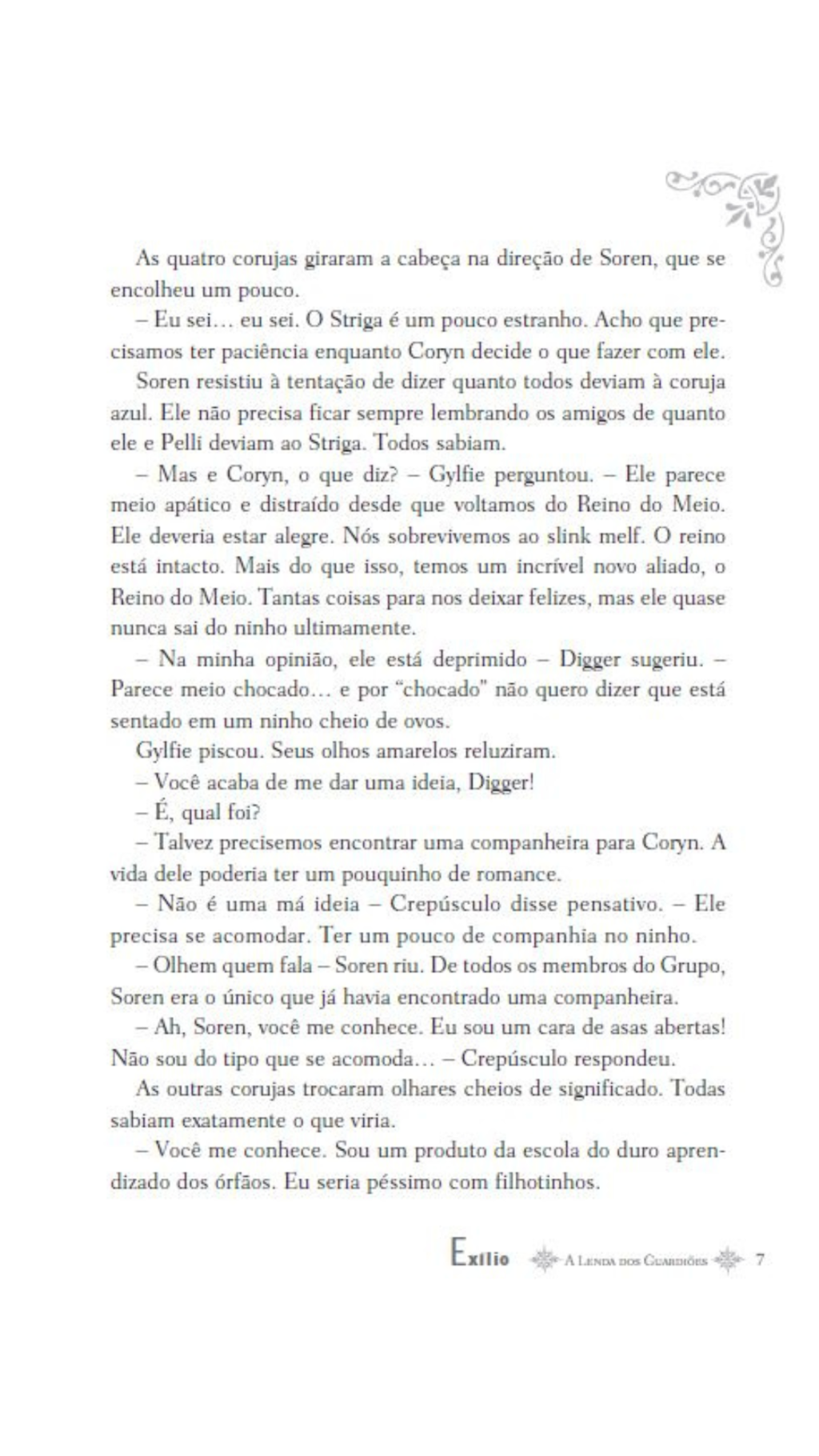 A Lenda dos Guardiões 14 - Exílio