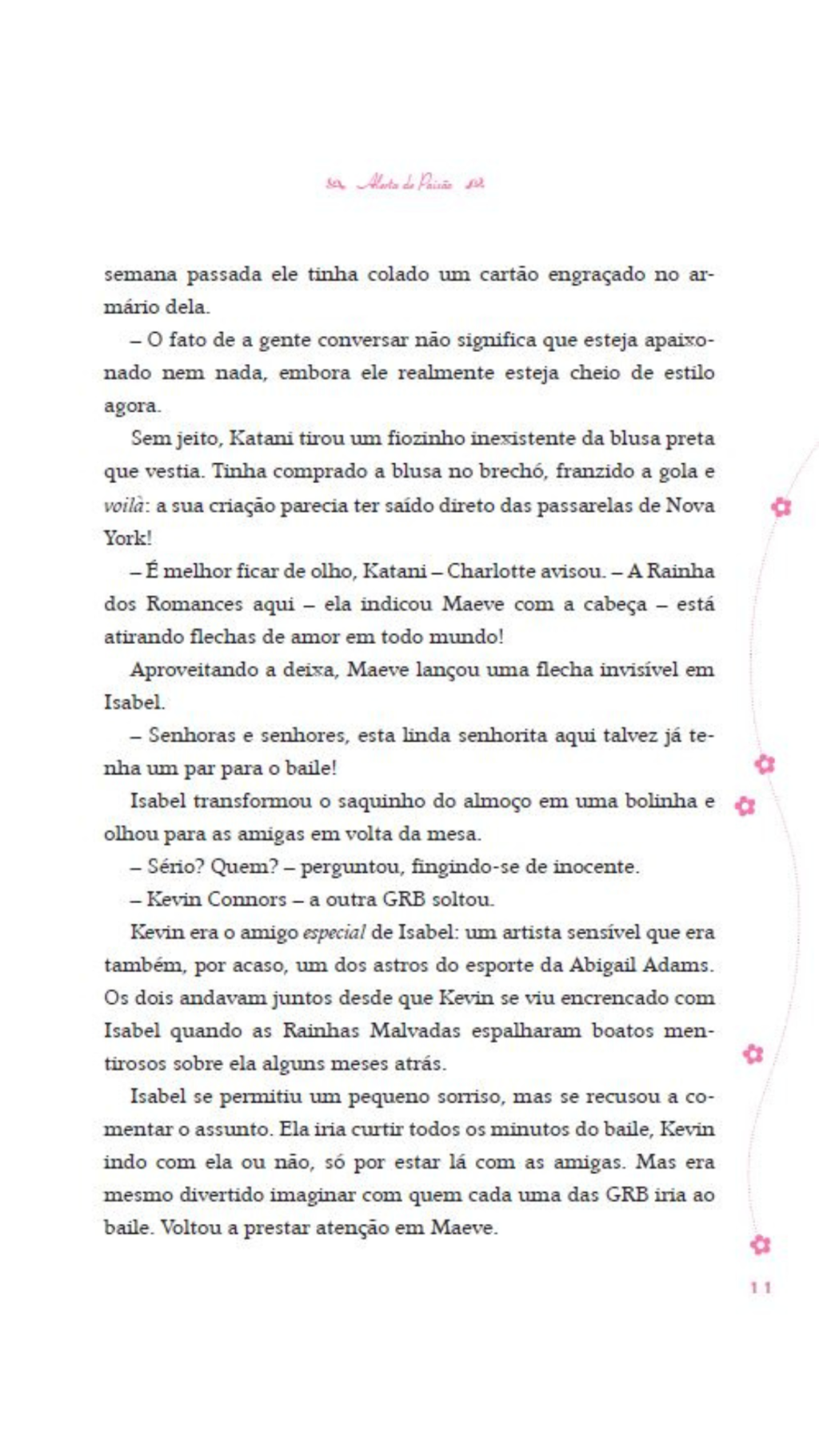 Garotas da Rua Beacon - Alerta de Paixão