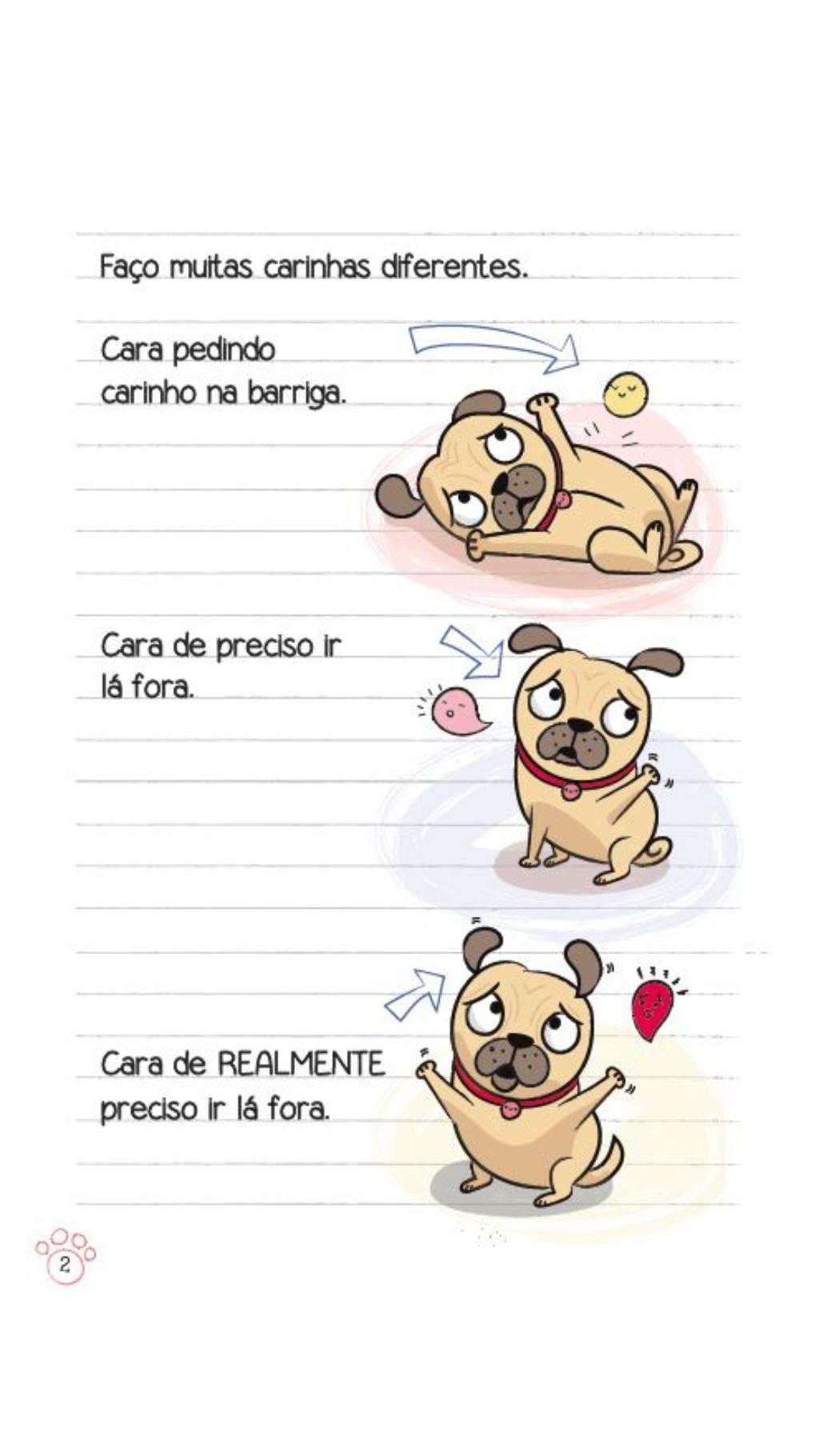 Kit Diário de um Pug - 6 Livros (1 ao 6)