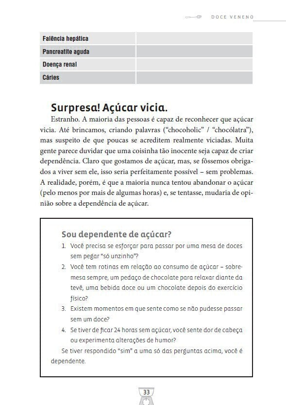 Sem Açúcar! - Um Plano para Emagrecer e Mudar Sua Vida