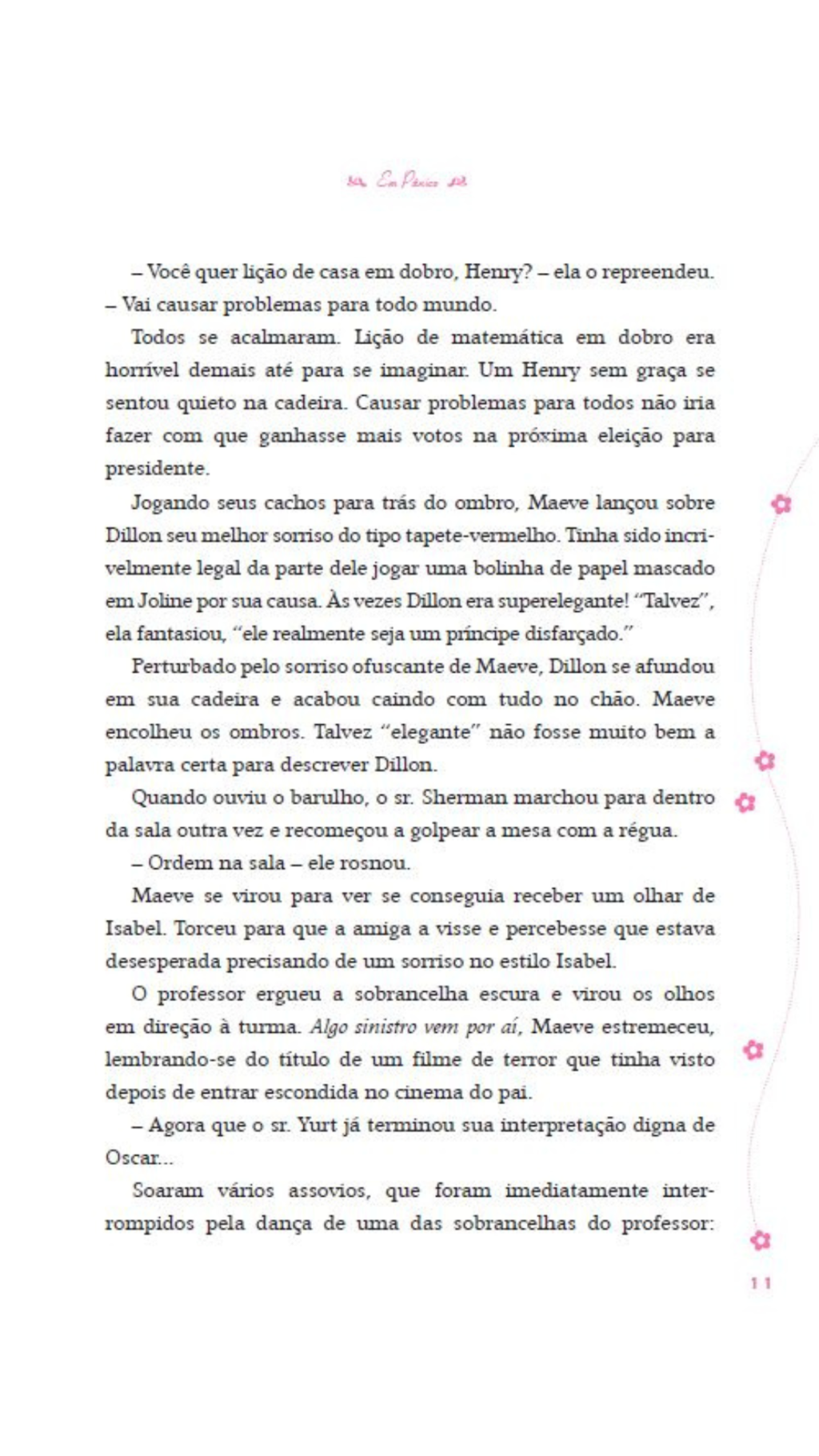 Garotas da Rua Beacon - em Pânico