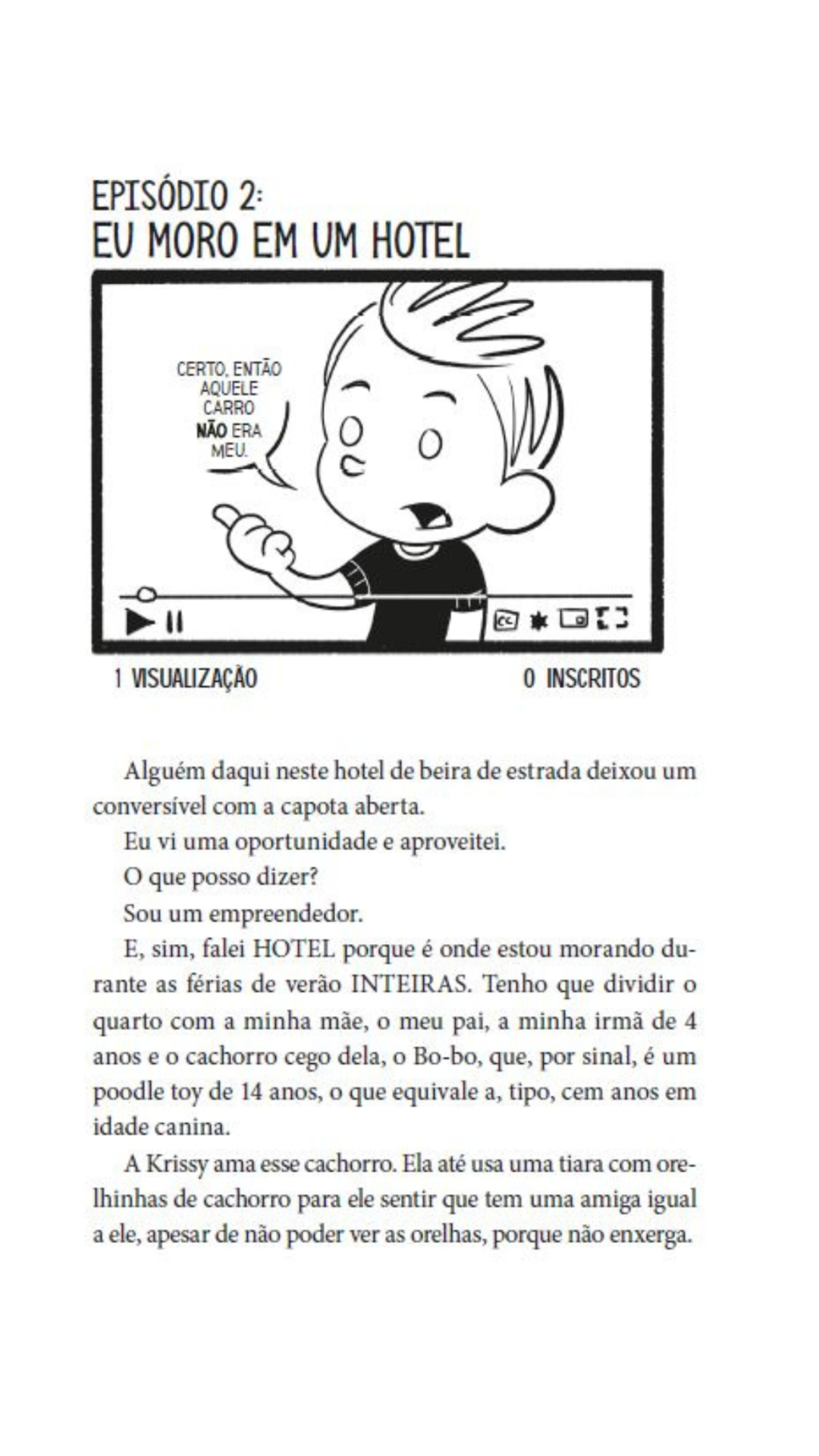 Kit Kid Youtuber - 6 Livros (1 ao 6)