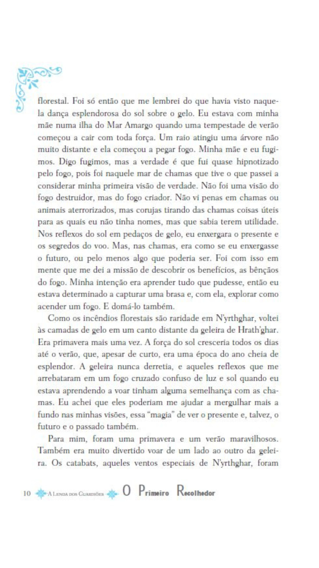 A Lenda dos Guardiões 09 - o Primeiro Recolhedor