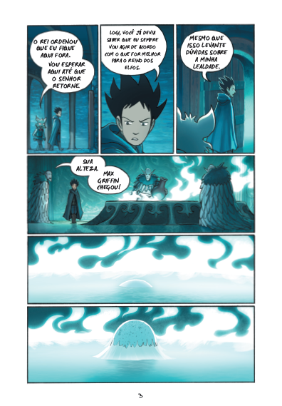 O Amuleto 06 - Fuga de Lucien