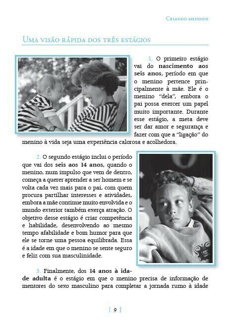 Kit Criando Meninos Ativos, Felizes, Criativos e Gentis